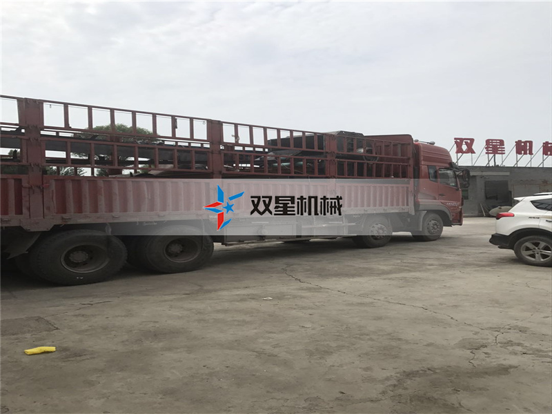废钢破碎机厂家2500型设备发货