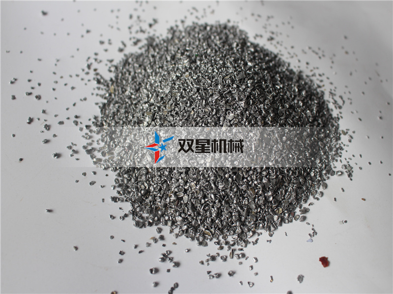 Iron filings crushing, crushing and recycling