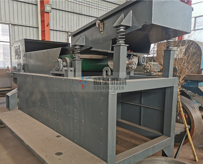 Eddy current sorting machine | Metal crushing sorting | Jumping aluminum machine equipment production site