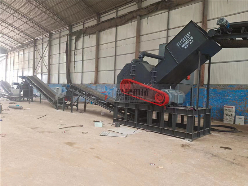 How to Configure the Complete Set of Broken Bridge Aluminum Crusher Equipment Reasonably