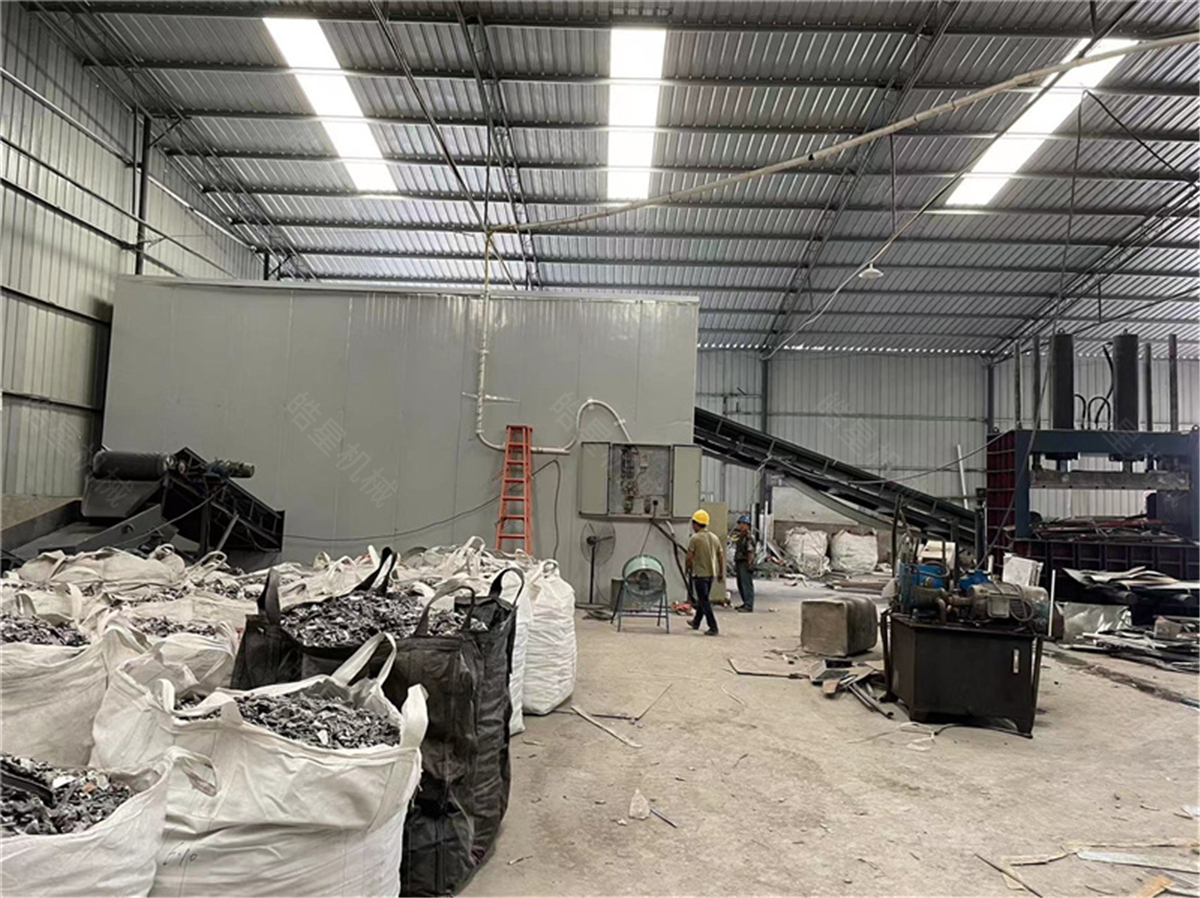 铝型材门窗料破碎分选怎么处理？废铝回收生产线配置建议