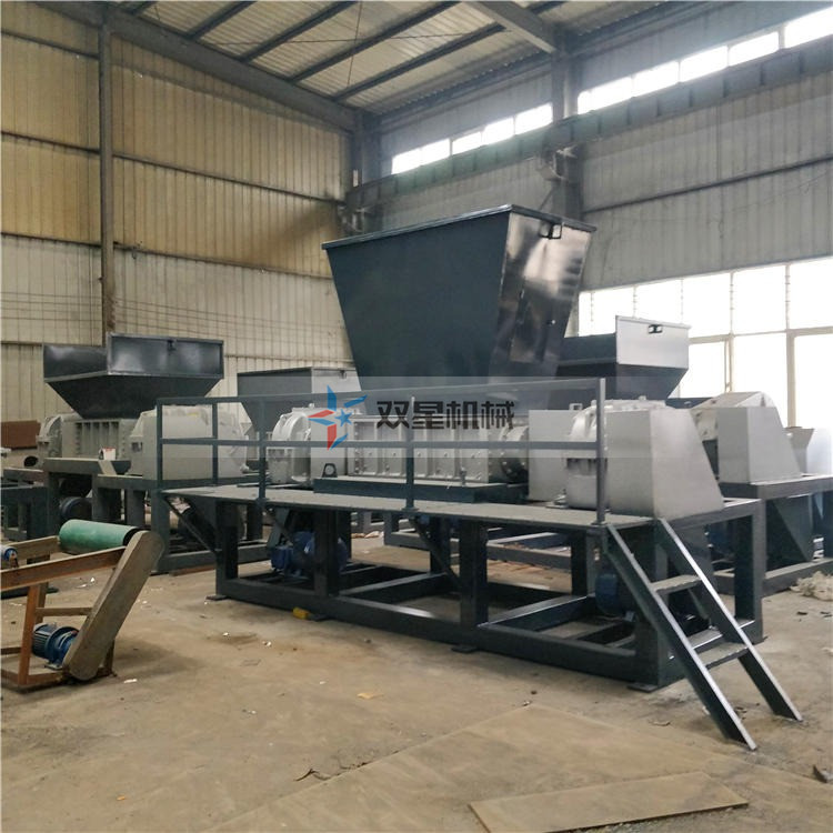 Broken bridge aluminum shredder