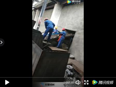 生铝破碎机生产线山西太原客户现场视频