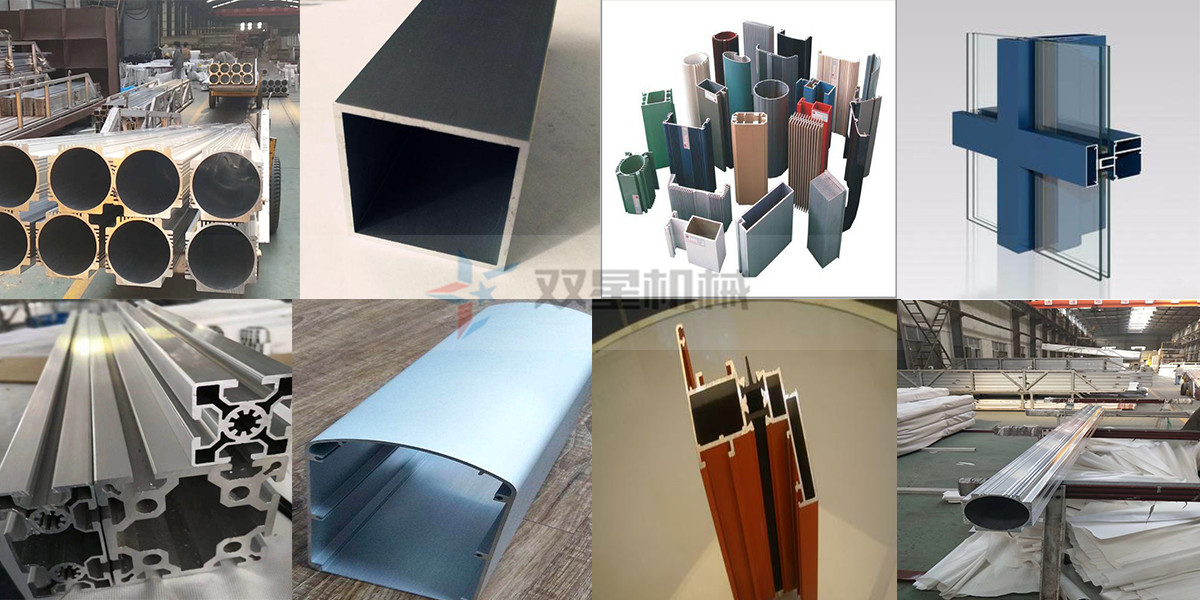废旧铝型材材料类型及应用