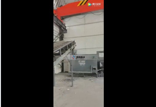 铝型材破碎机设备1600型厂家设备作业视频