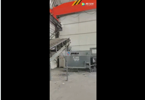 Aluminum profile crusher equipment 1600 manufacturer's equipment operation video