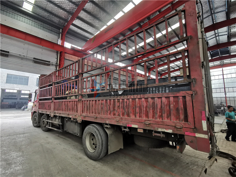 1300 Metal Crusher Bridge Broken Aluminum Crushing Equipment Sent to Shangqiu