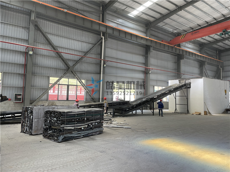 金属破碎机产量如何设备本身是硬核