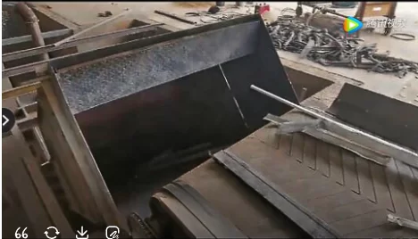 河南永城废铝破碎机生产线客户作业现场实拍